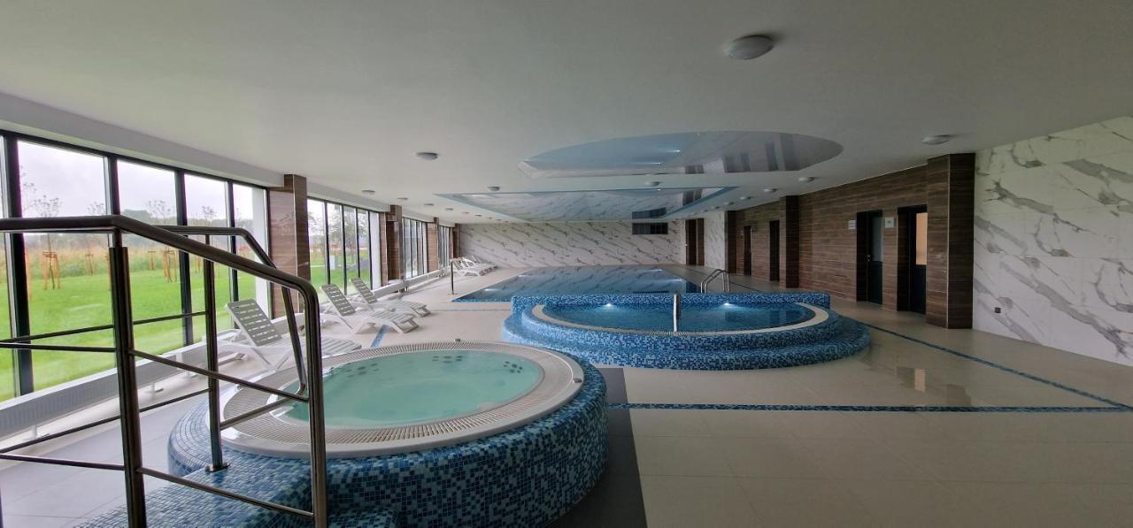 Baltic Nature Apartment & Spa Dziwnów Exteriör bild