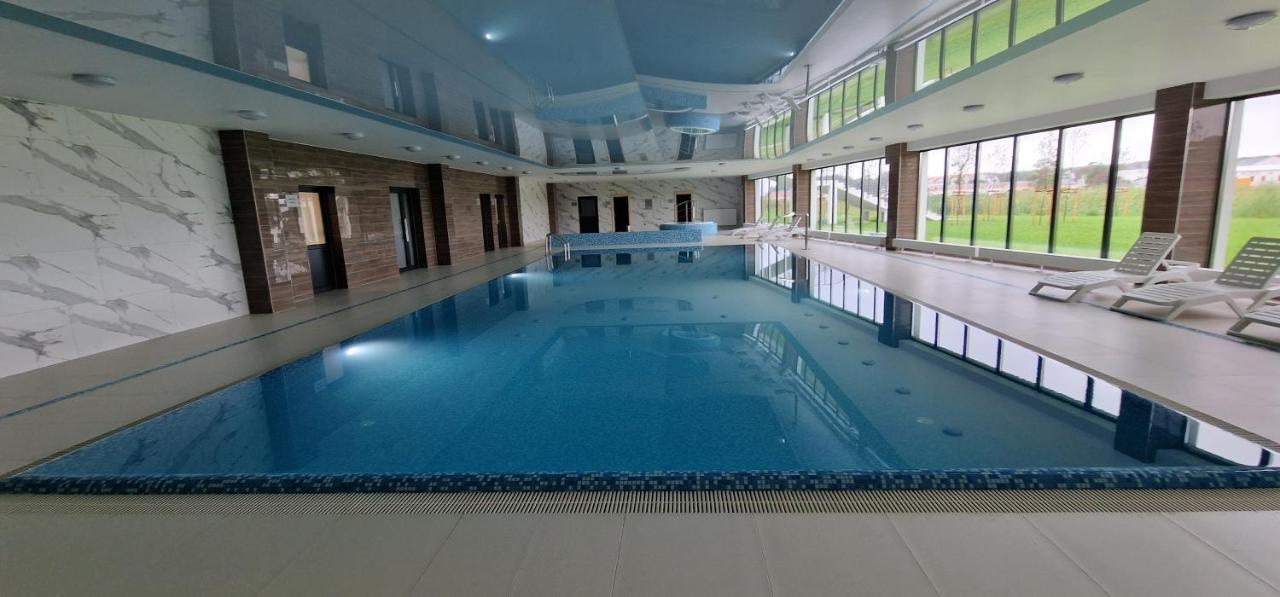 Baltic Nature Apartment & Spa Dziwnów Exteriör bild