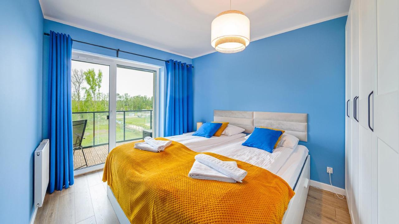 Baltic Nature Apartment & Spa Dziwnów Exteriör bild