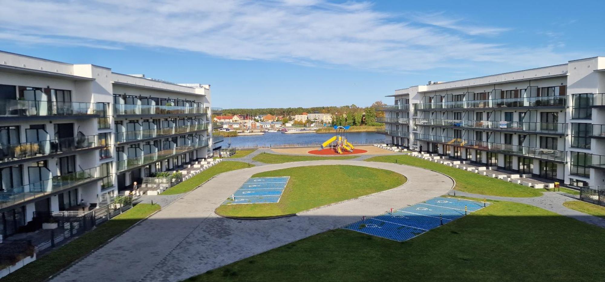 Baltic Nature Apartment & Spa Dziwnów Exteriör bild