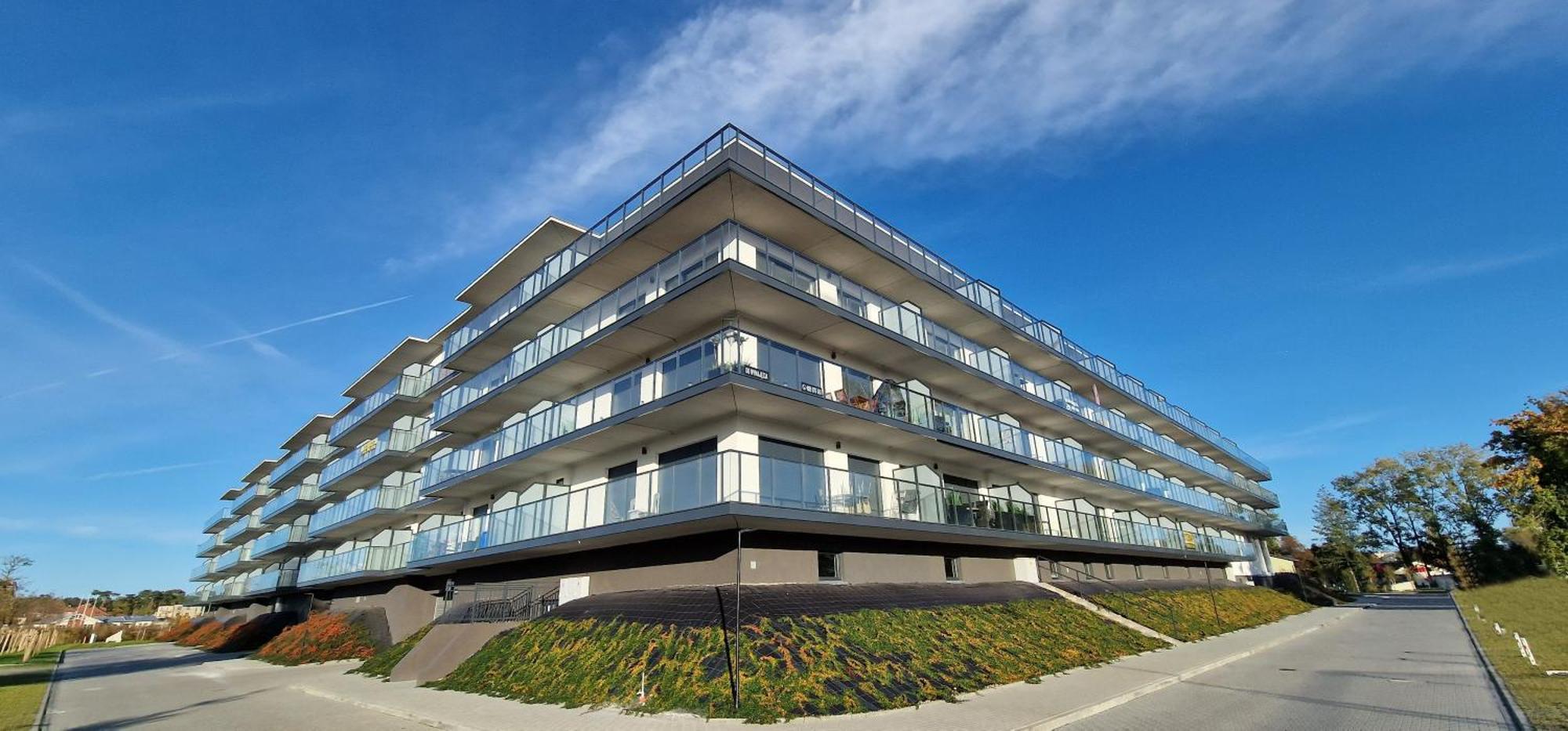 Baltic Nature Apartment & Spa Dziwnów Exteriör bild